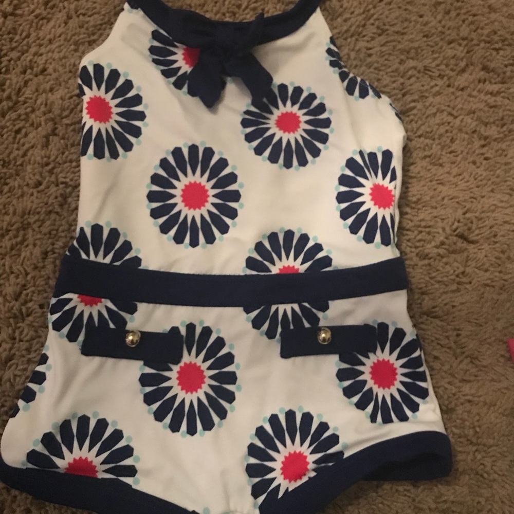 NWT Janie & Jack baby toddler girl swimsuit